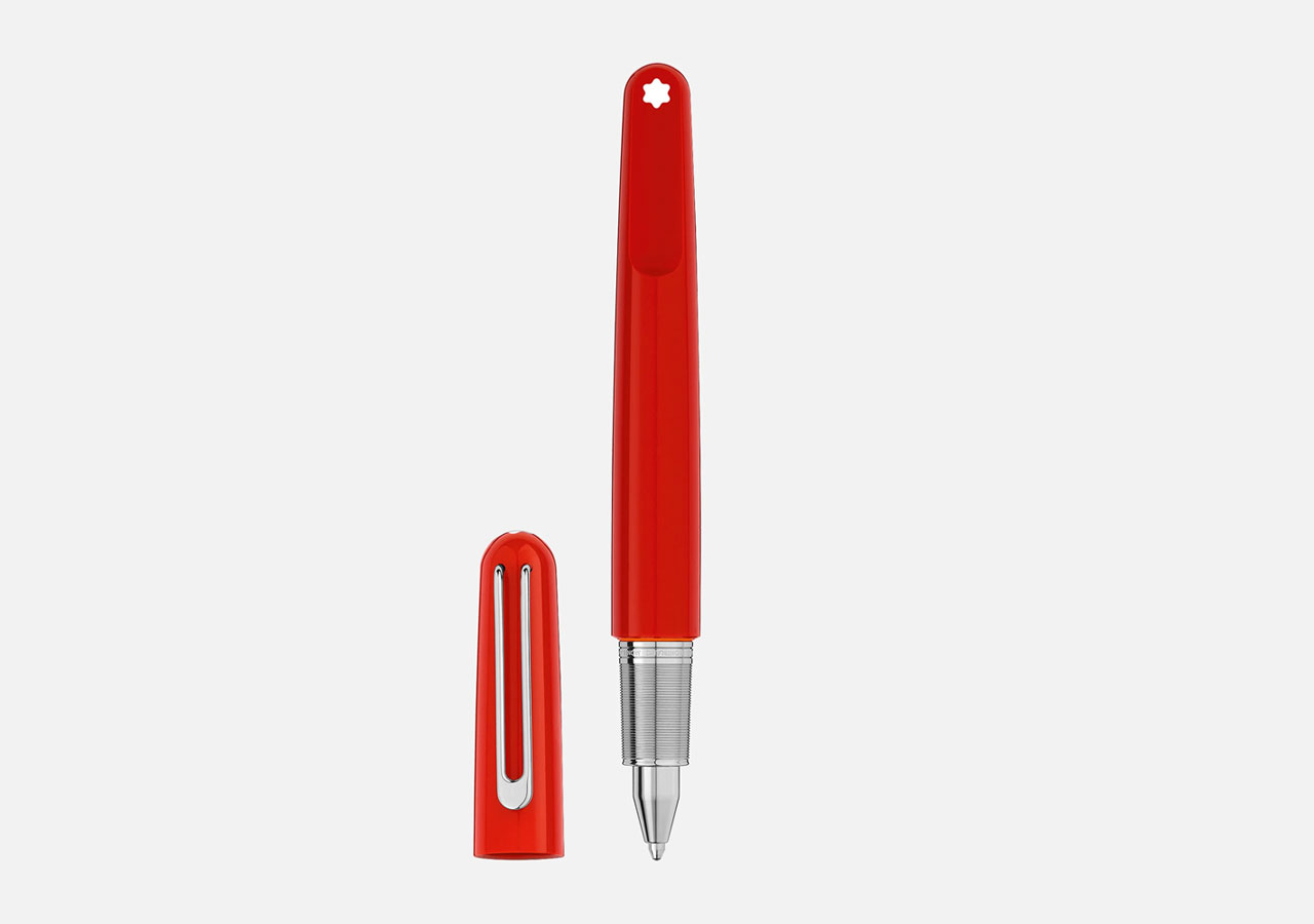 (Montblanc M)RED ボールペン
